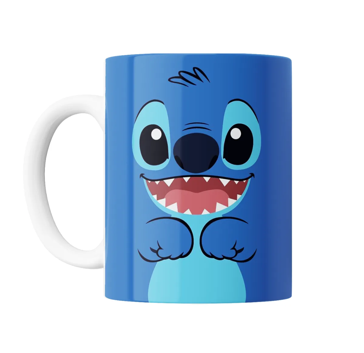 Taza de Cerámica Stitch Cara Sonriente - vista 2