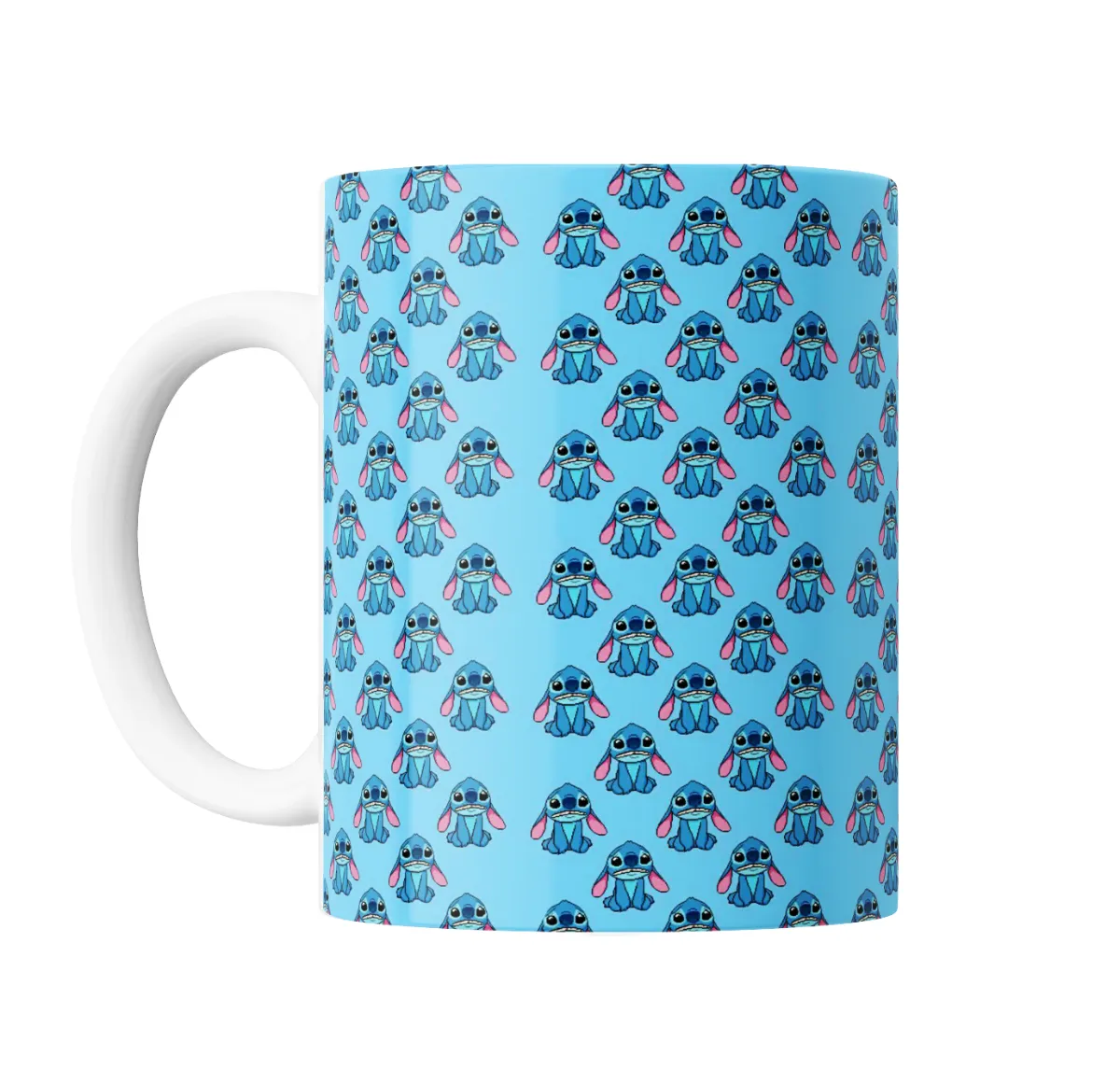 Taza de Cerámica Stitch Estampado Patrón Completo - vista 2