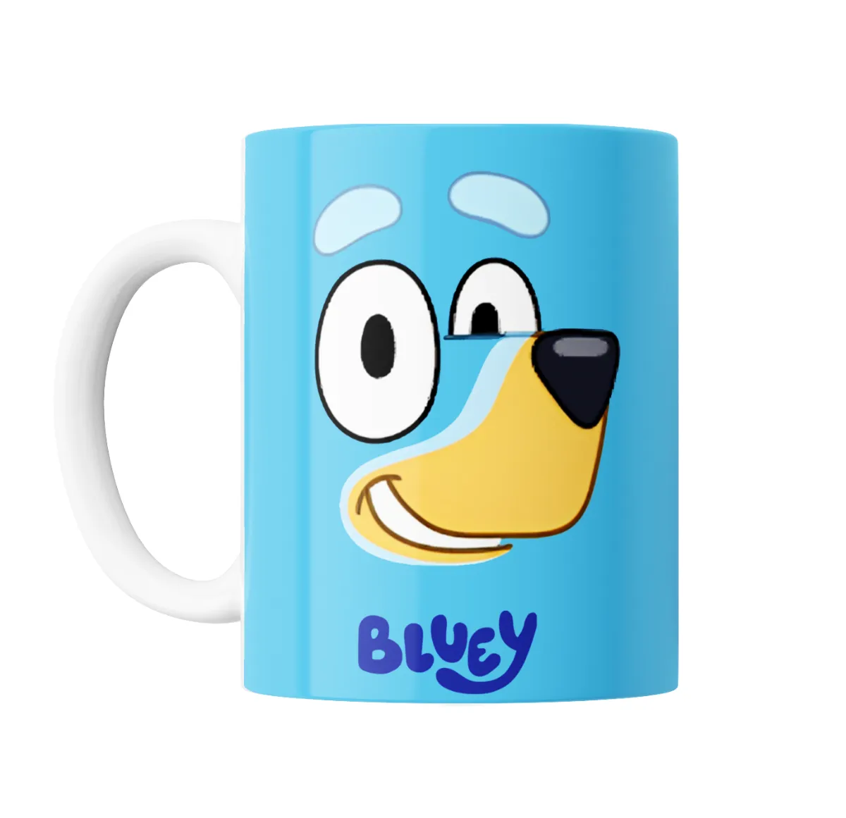 Taza de Cerámica Bluey Cara de Bluey - vista 2