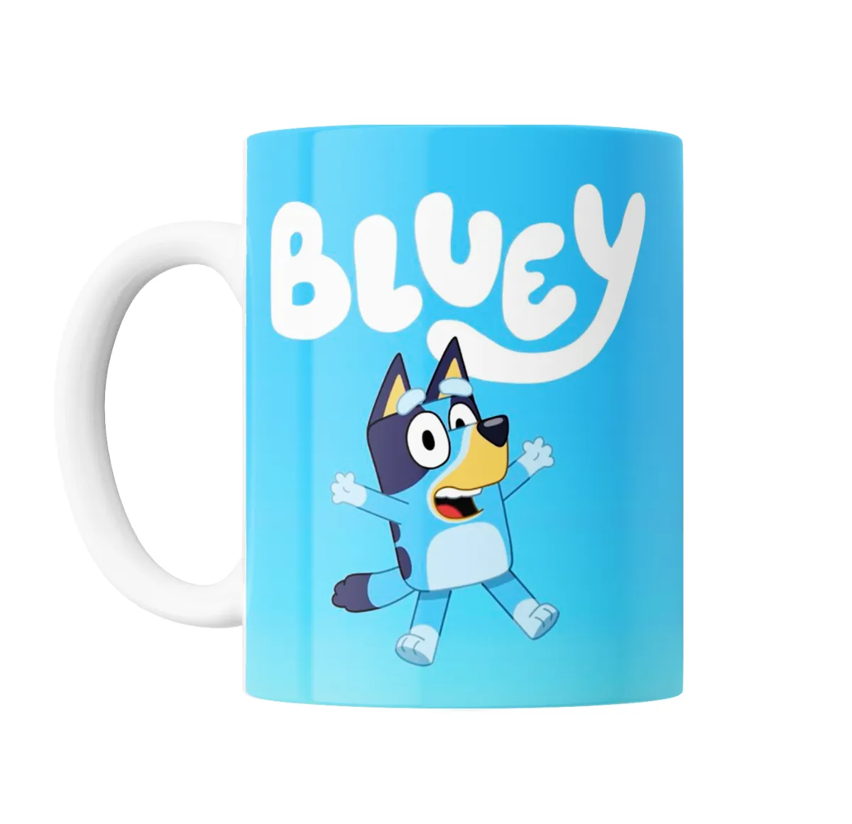 Taza de Cerámica Bluey Bluey Logo y Personaje - vista 2