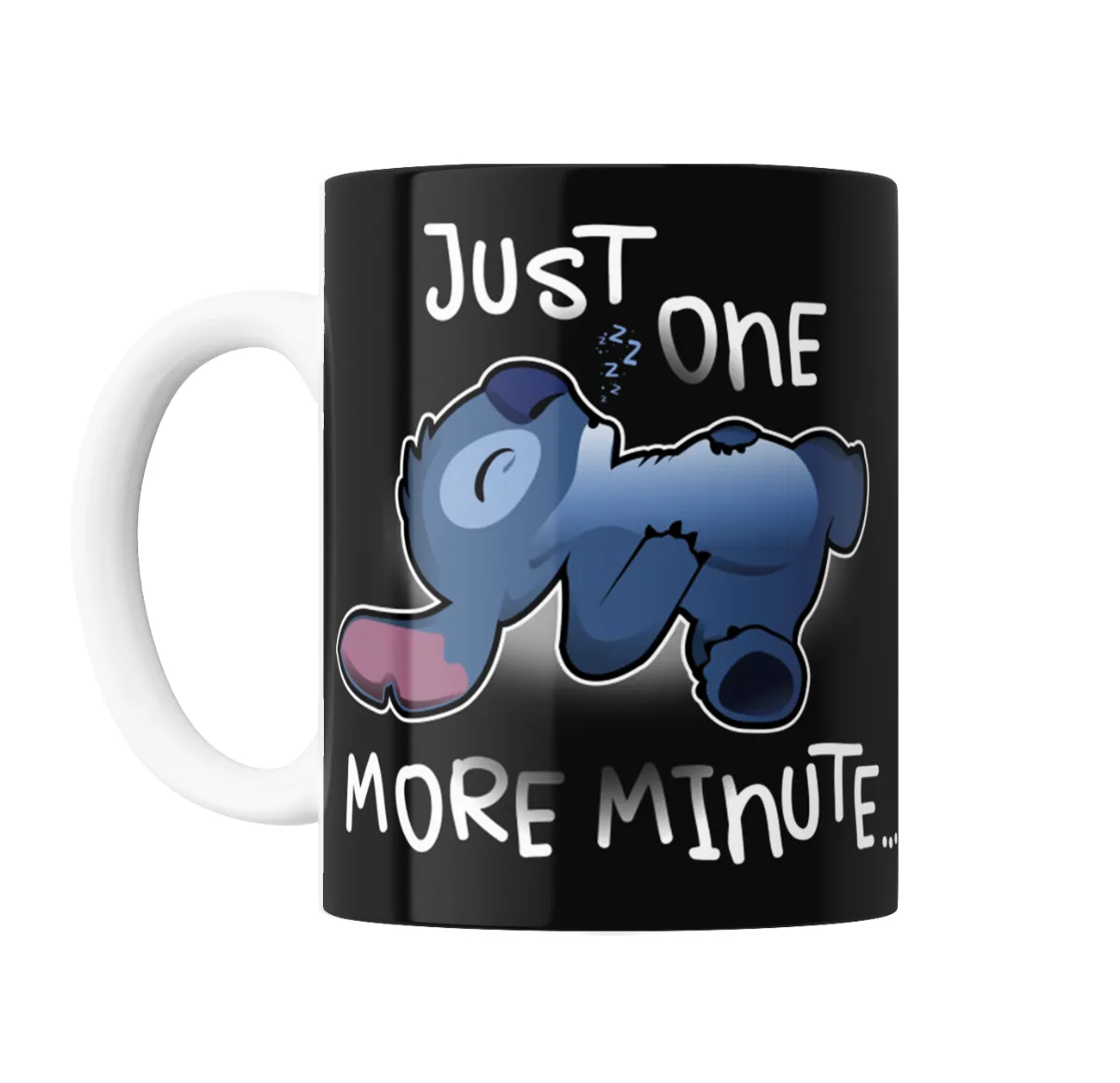 Taza de Cerámica Stitch Just One More Minute - vista 2