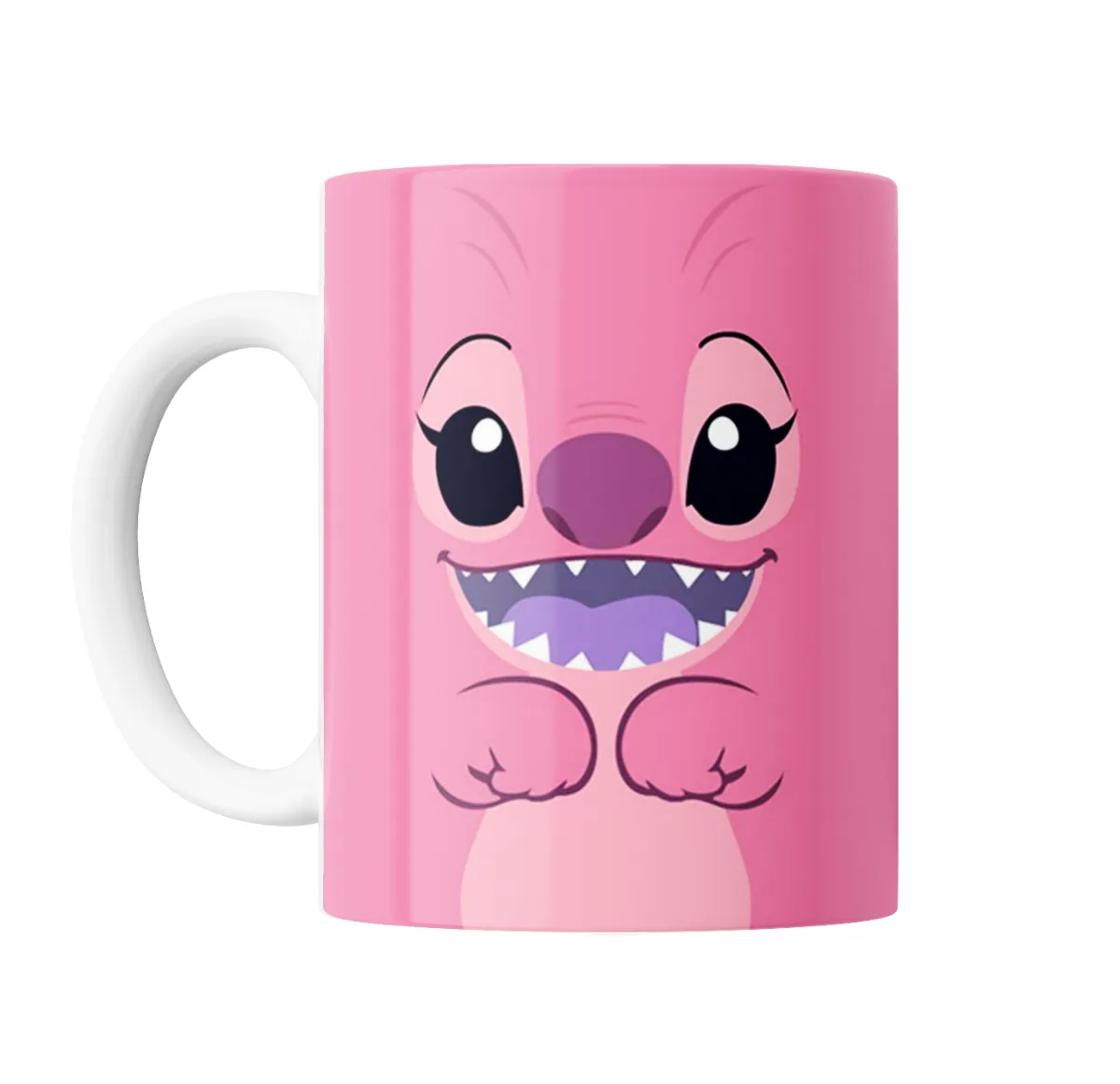 Taza de Cerámica Stitch Angel - vista 2