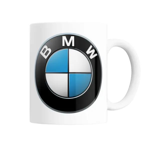 Taza de Cerámica Bmw Logo