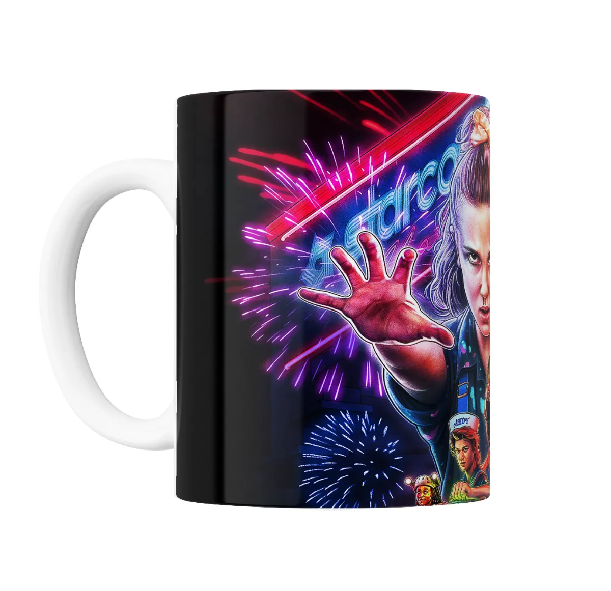 Taza de Cerámica Stranger Things Eleven Starcourt Mall - vista 2