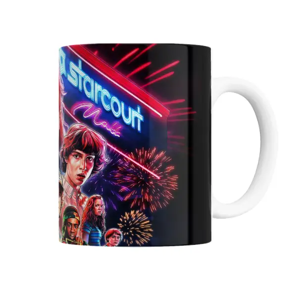 Taza de Cerámica Stranger Things Eleven Starcourt Mall