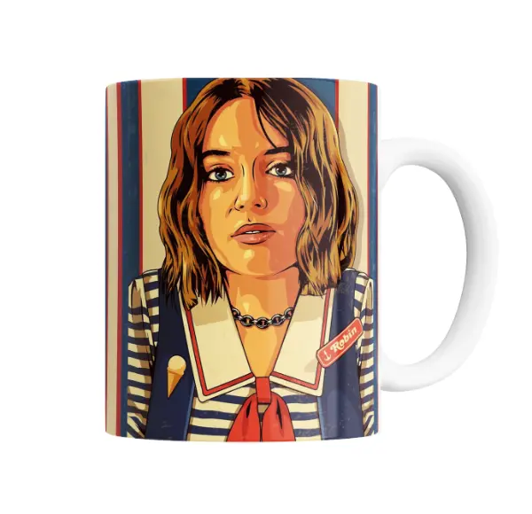 Taza de Cerámica Stranger Things Steve Harrington Ahoy
