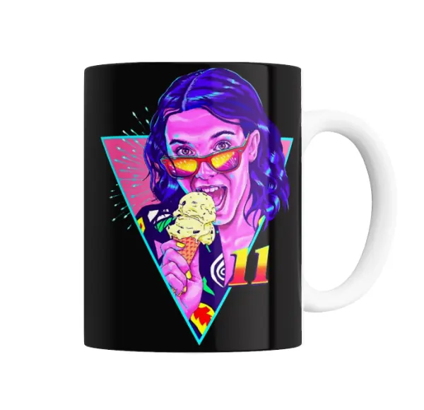Taza de Cerámica Stranger Things Eleven Helado