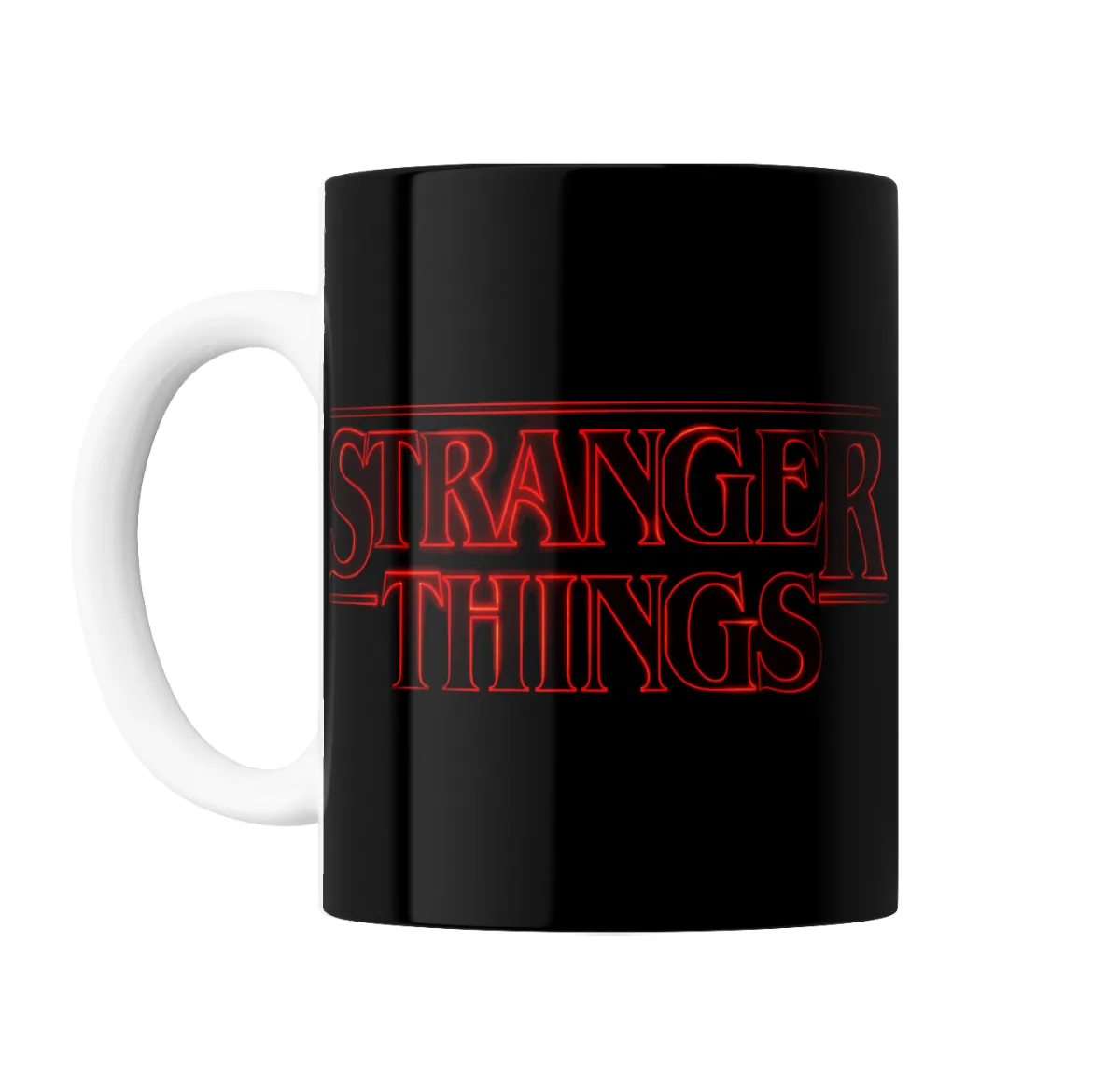 Taza de Cerámica Stranger Things Alfabeto Luces Navidad - vista 2