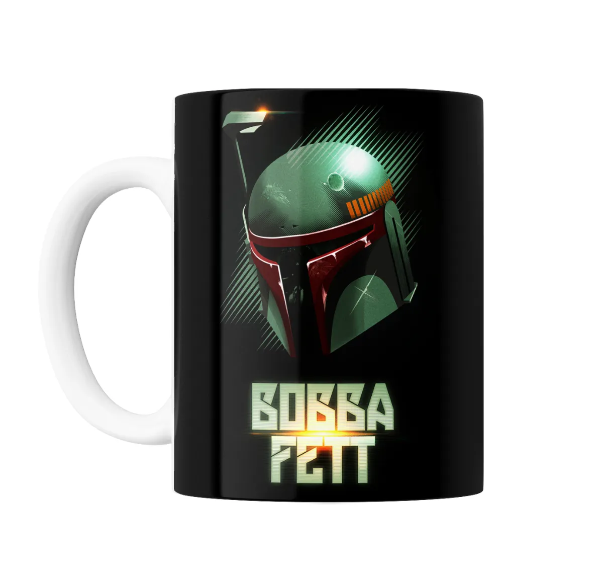 Taza de Cerámica Boba Fett Casco Star Wars - vista 2