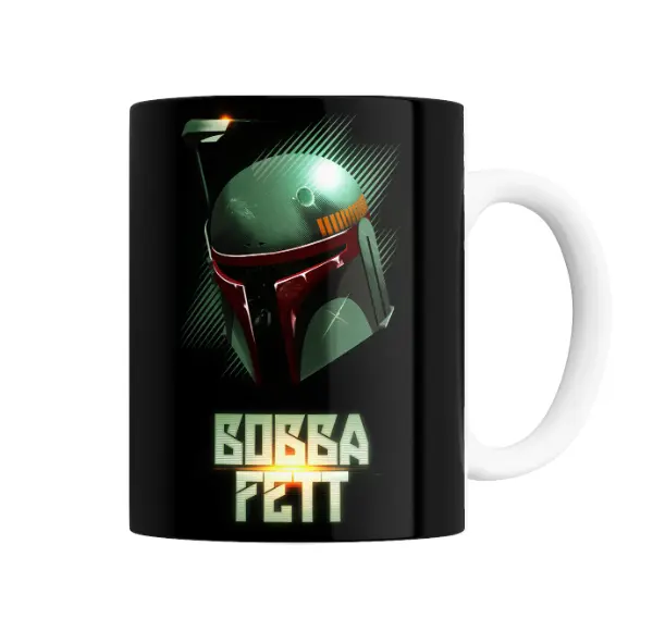 Taza de Cerámica Boba Fett Casco Star Wars