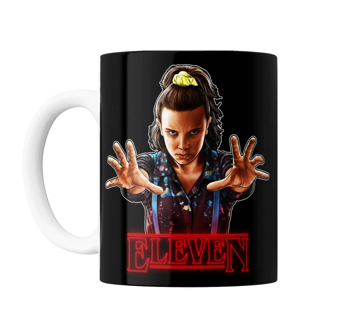 Taza de Cerámica Stranger Things Eleven Poder - vista 2