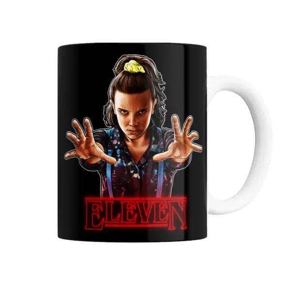 Taza de Cerámica Stranger Things Eleven Poder