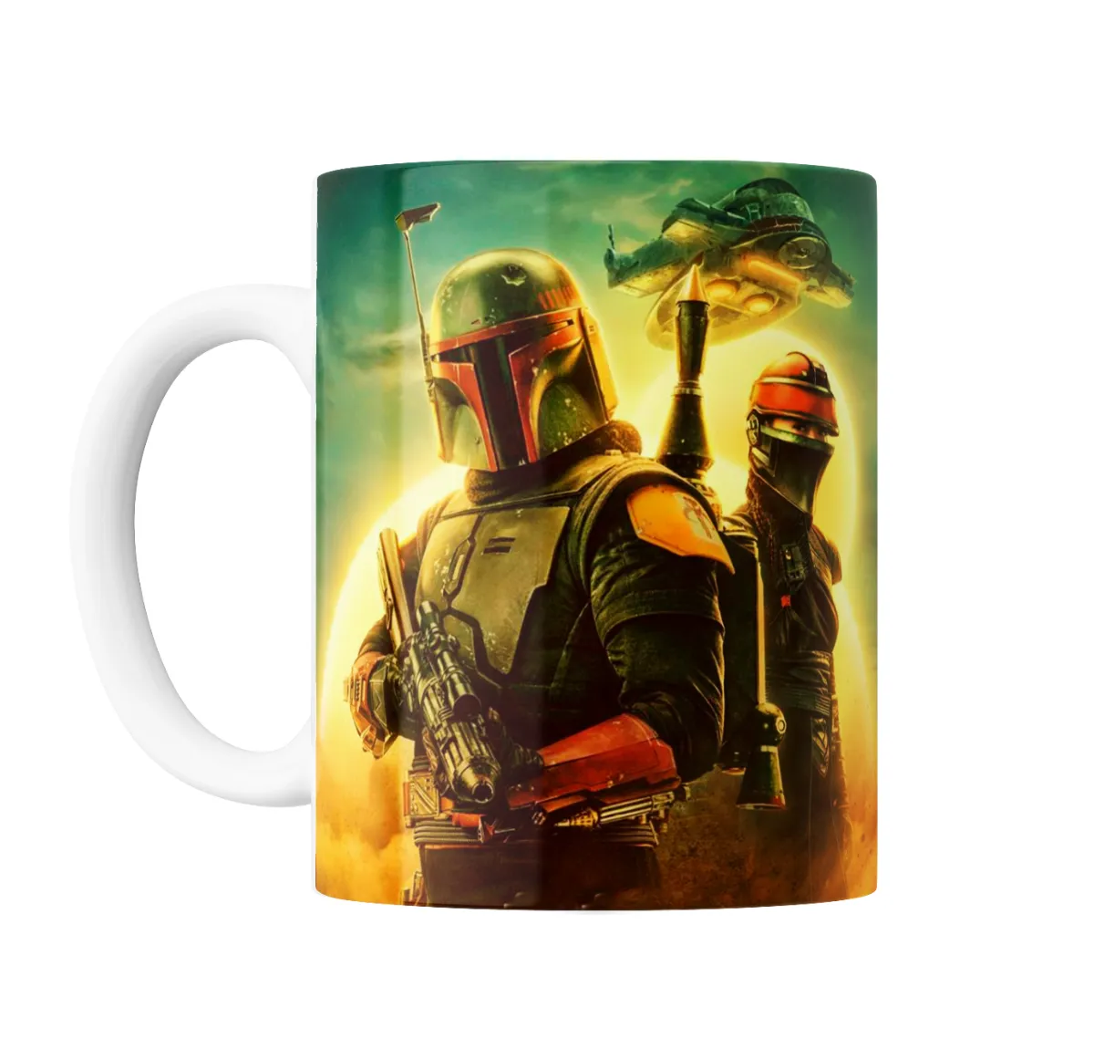 Taza de Cerámica Boba Fett The Book of Boba Fett - vista 2