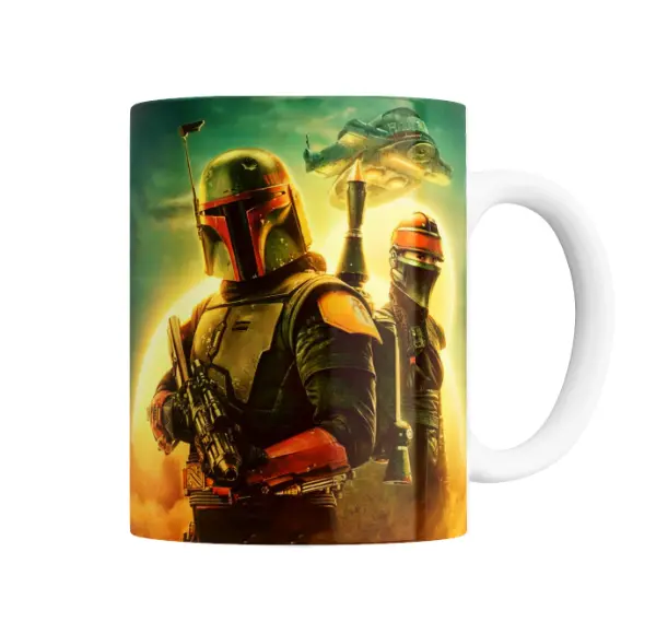 Taza de Cerámica Boba Fett The Book of Boba Fett