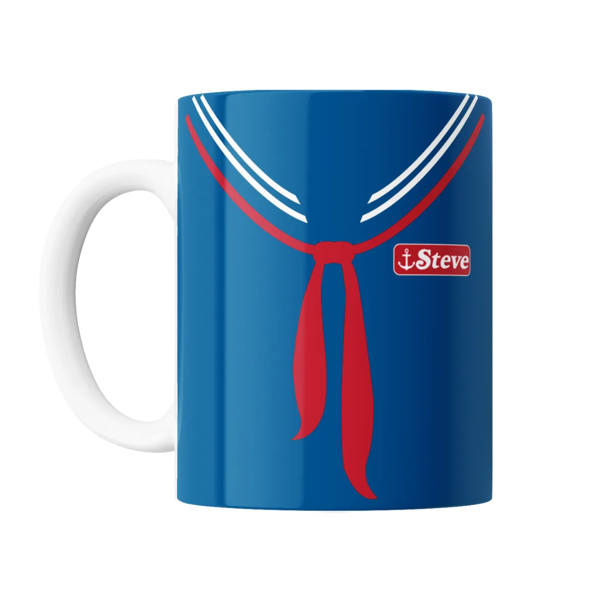 Taza de Cerámica Stranger Things Steve Camisa de Surf - vista 2