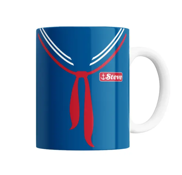 Taza de Cerámica Stranger Things Steve Camisa de Surf
