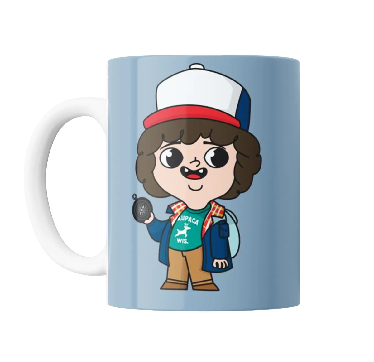 Taza de Cerámica Stranger Things Dustin Chibi - vista 2