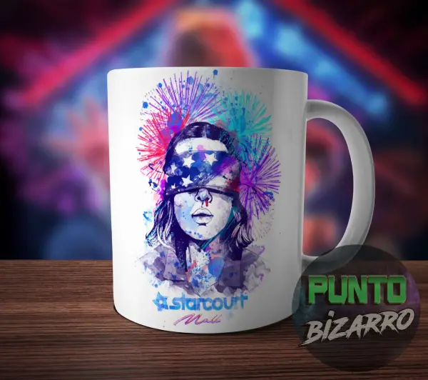 Taza de Cerámica Stranger Things Eleven Starcourt