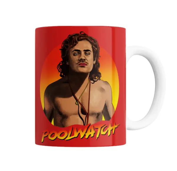 Taza de Cerámica Stranger Things Billy Poolwatch
