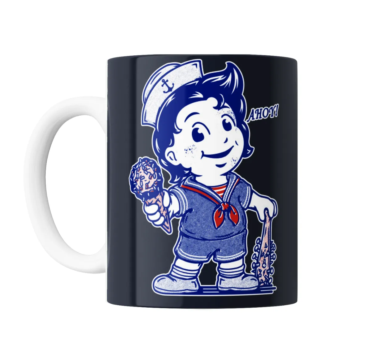 Taza de Cerámica Stranger Things Steve Scoops Ahoy - vista 2