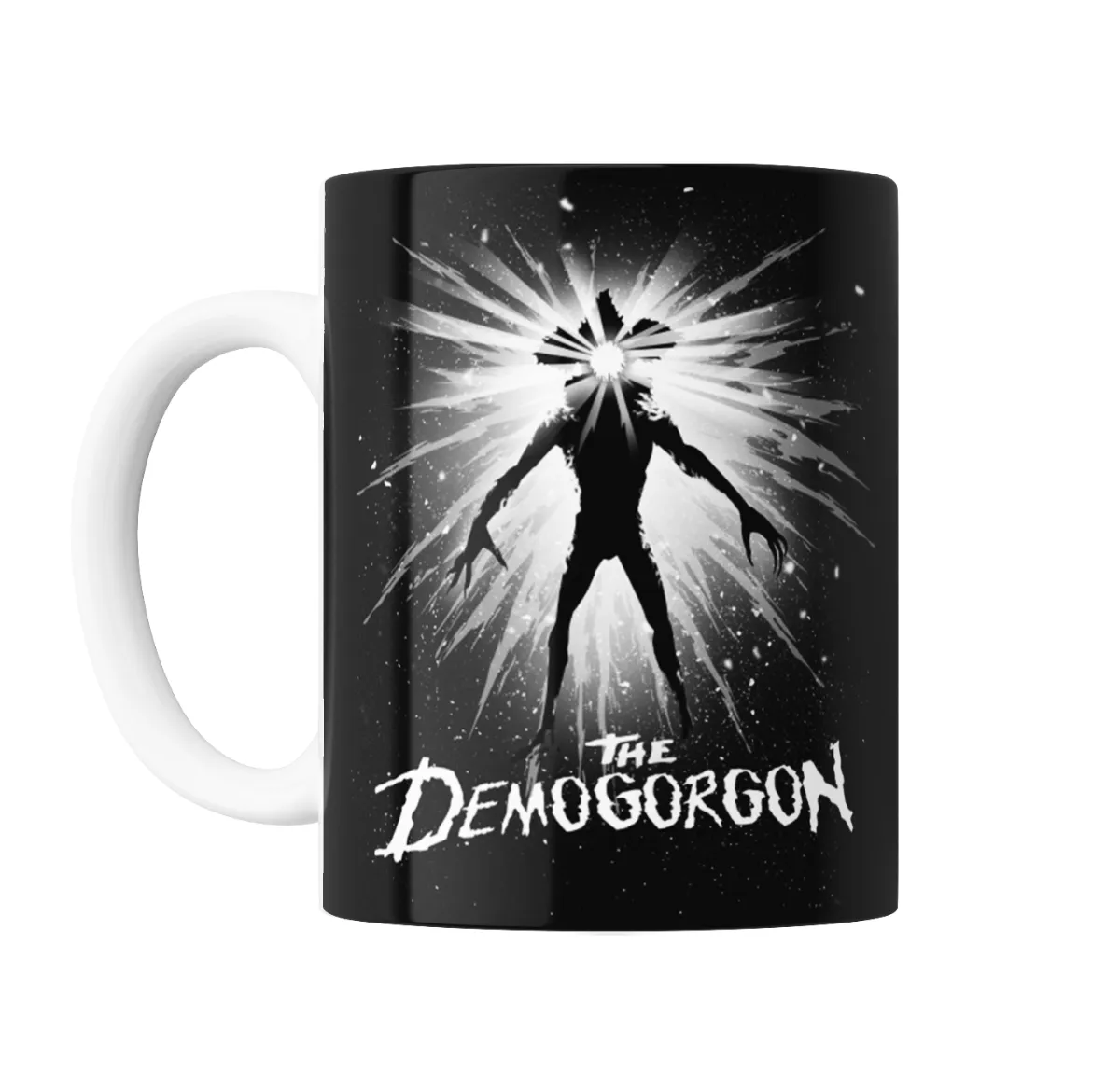 Taza de Cerámica Stranger Things Demogorgon - vista 2