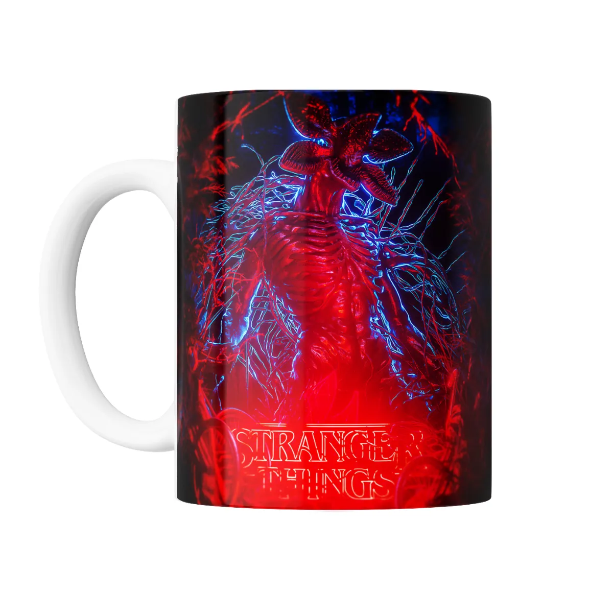 Taza de Cerámica Stranger Things Demogorgon - vista 2