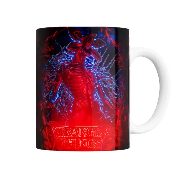 Taza de Cerámica Stranger Things Demogorgon