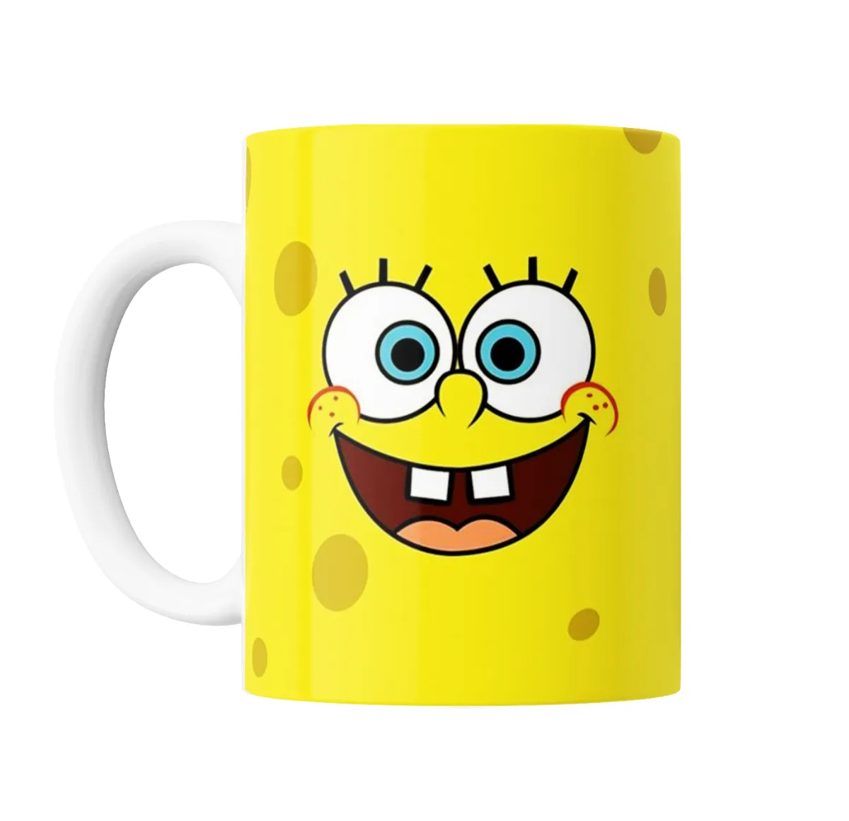 Taza de Cerámica Bob Esponja Cara Sonriente - vista 2