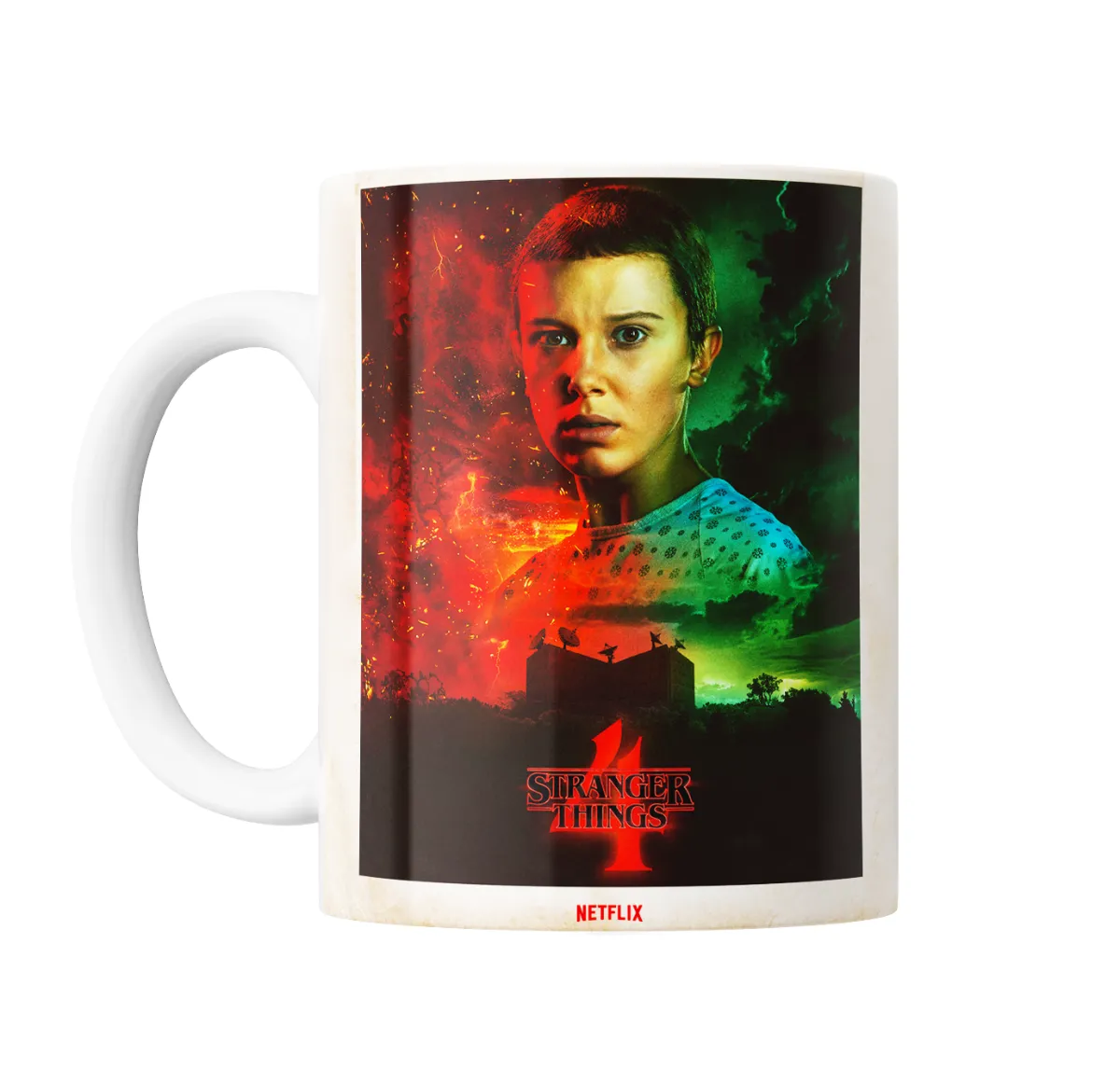 Taza de Cerámica Stranger Things 4 Eleven - vista 2