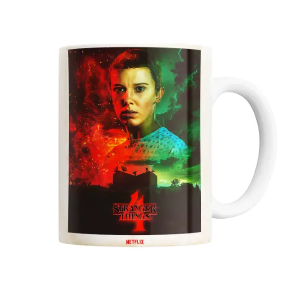 Taza de Cerámica Stranger Things 4 Eleven