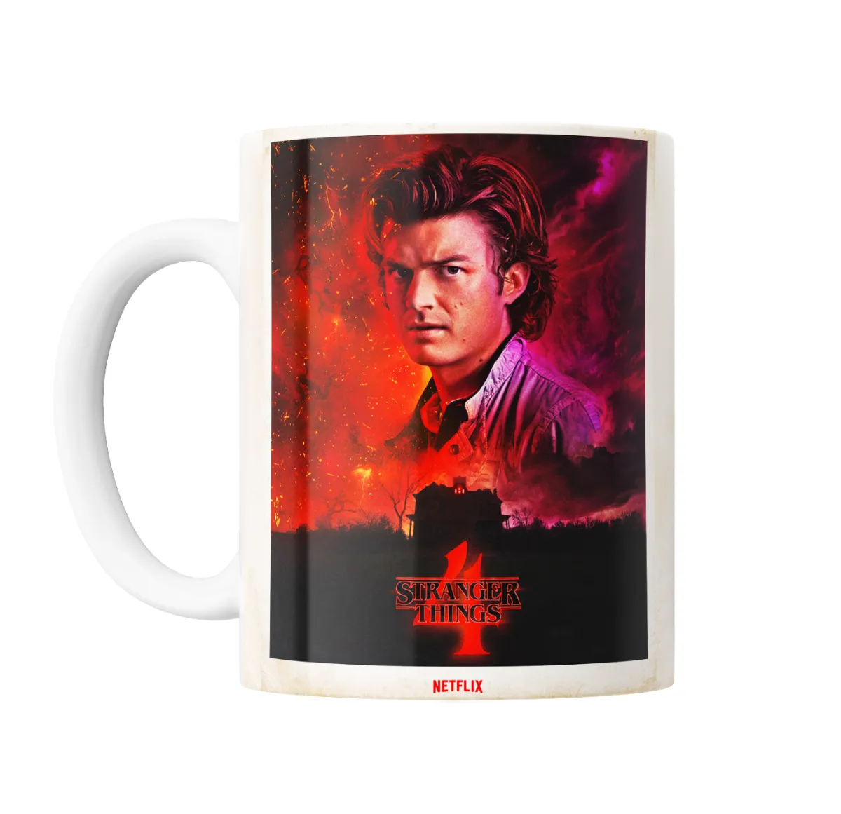Taza de Cerámica Stranger Things 4 Steve Harrington - vista 2