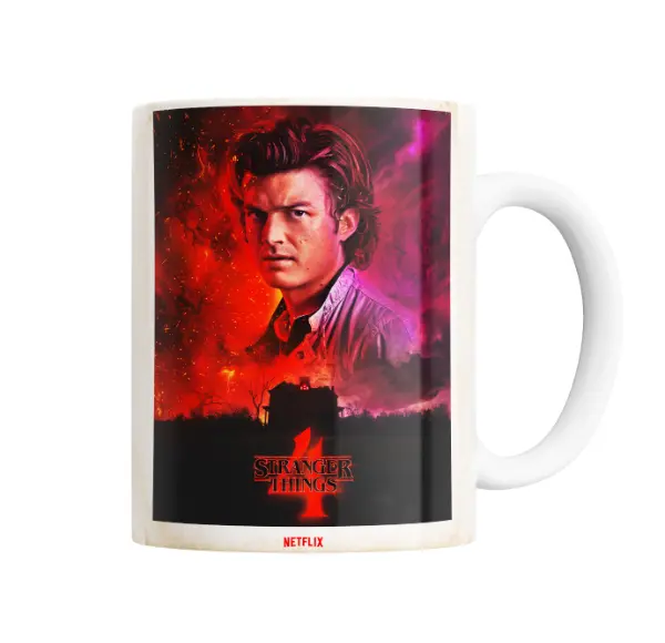 Taza de Cerámica Stranger Things 4 Steve Harrington