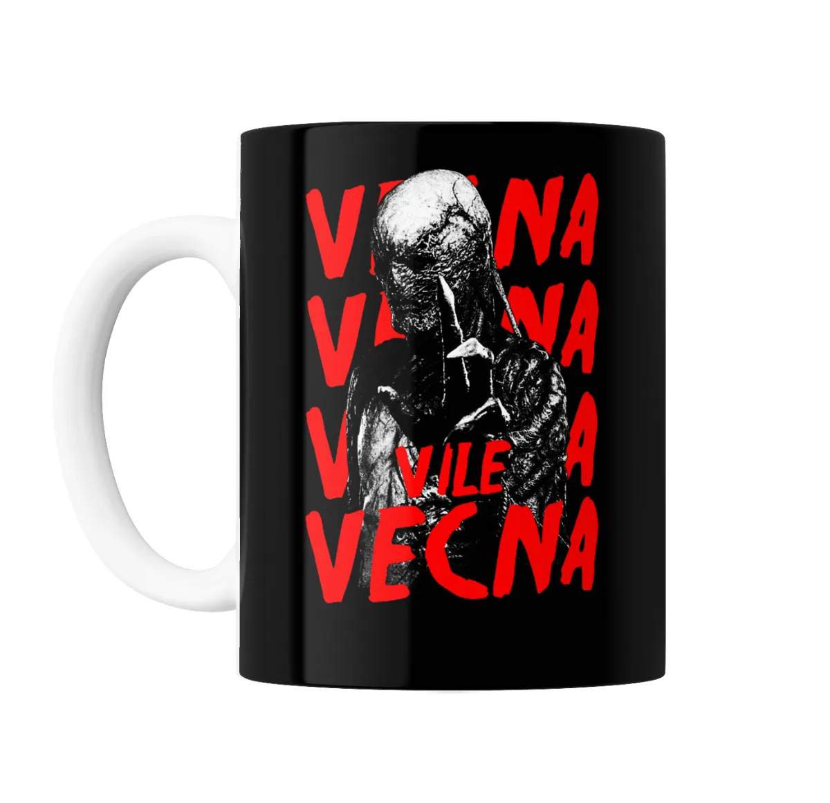 Taza de Cerámica Stranger Things Vecna Vile - vista 2