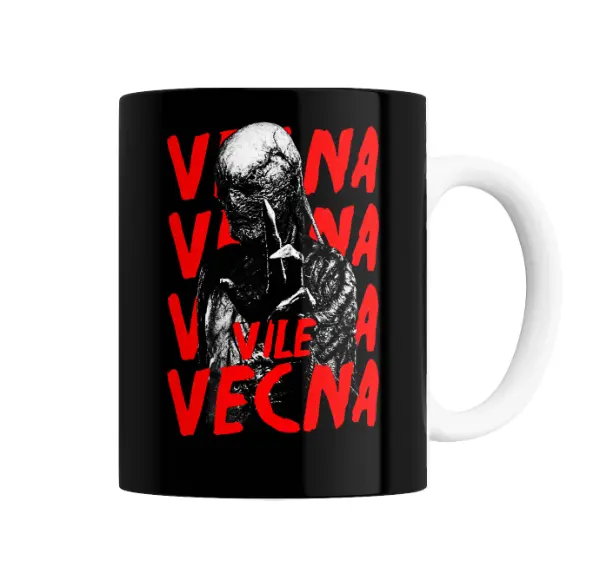 Taza de Cerámica Stranger Things Vecna Vile