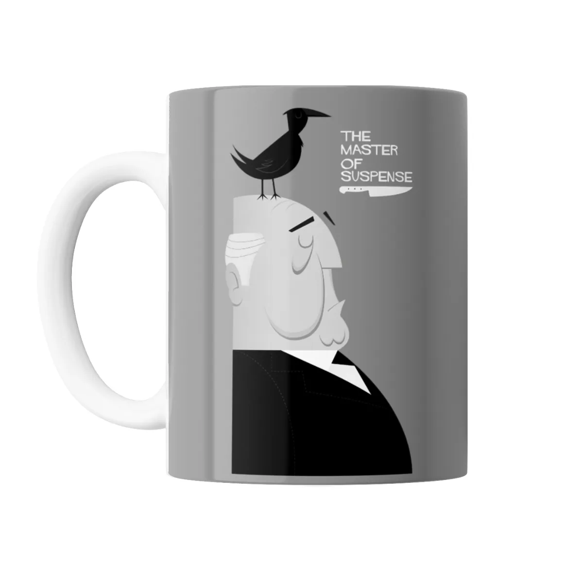 Taza de Cerámica Alfred Hitchcock The Master of Suspense - vista 2