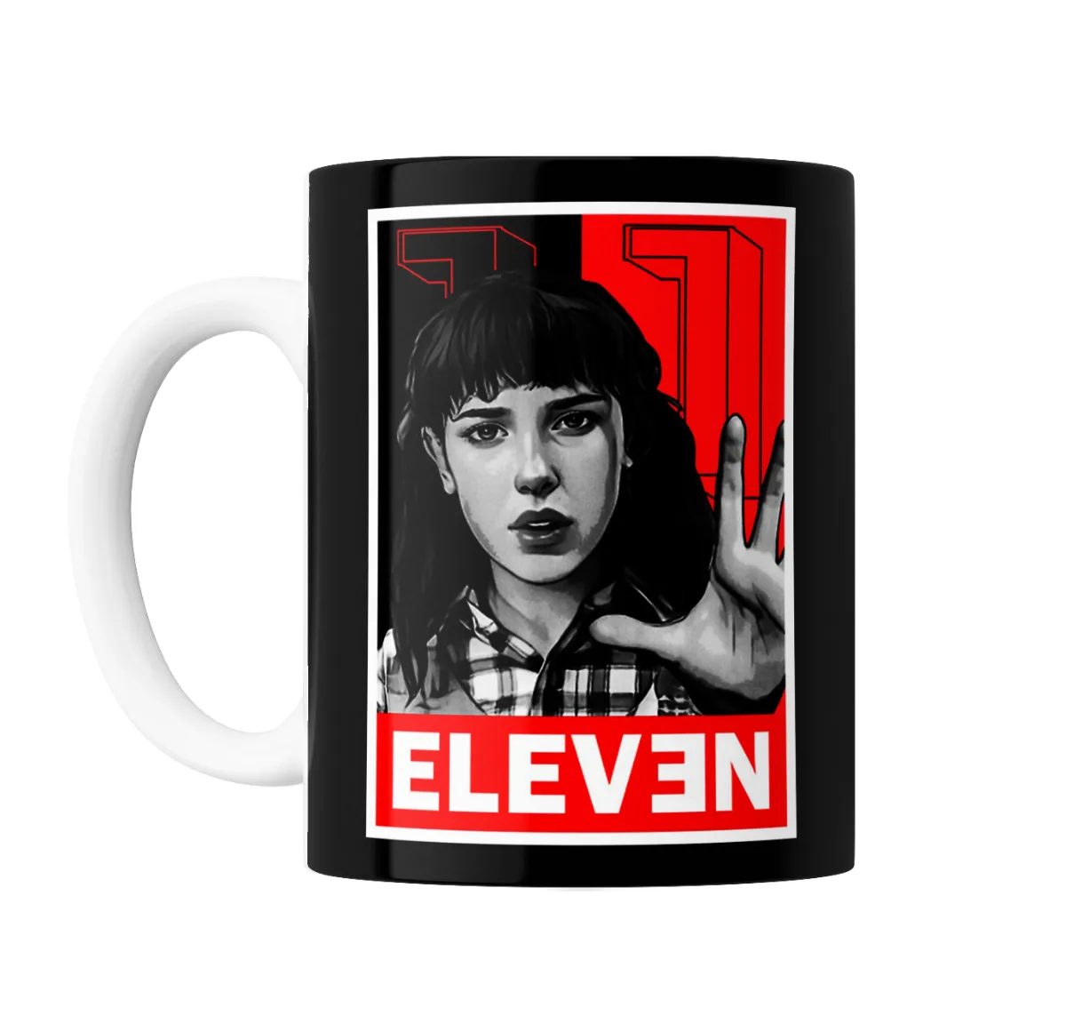 Taza de Cerámica Stranger Things Eleven - vista 2
