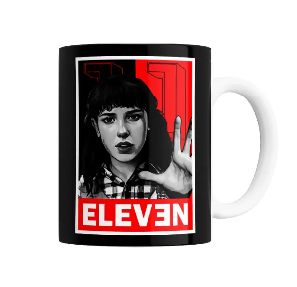 Taza de Cerámica Stranger Things Eleven