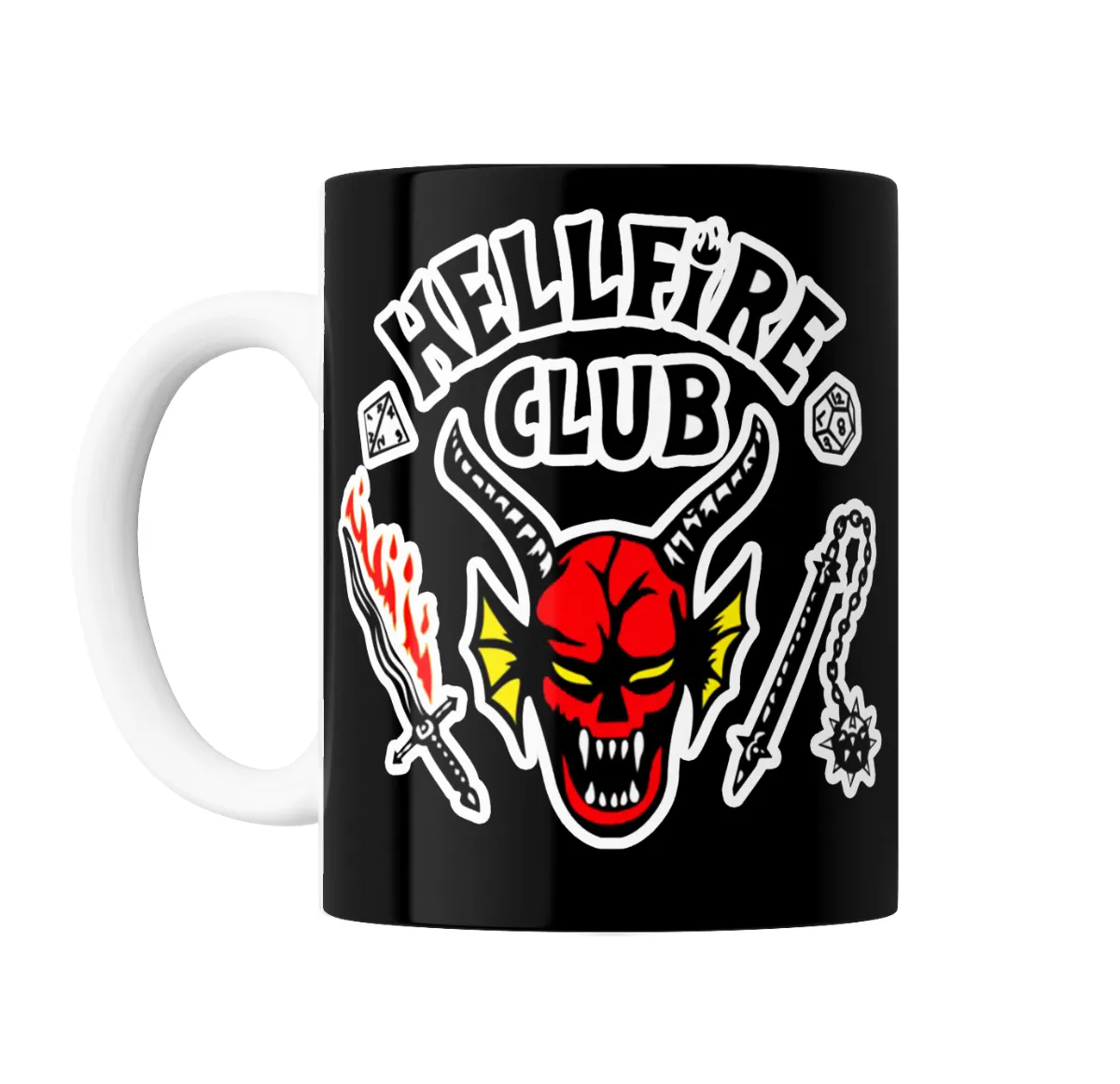 Taza de Cerámica Stranger Things Hellfire Club - vista 2