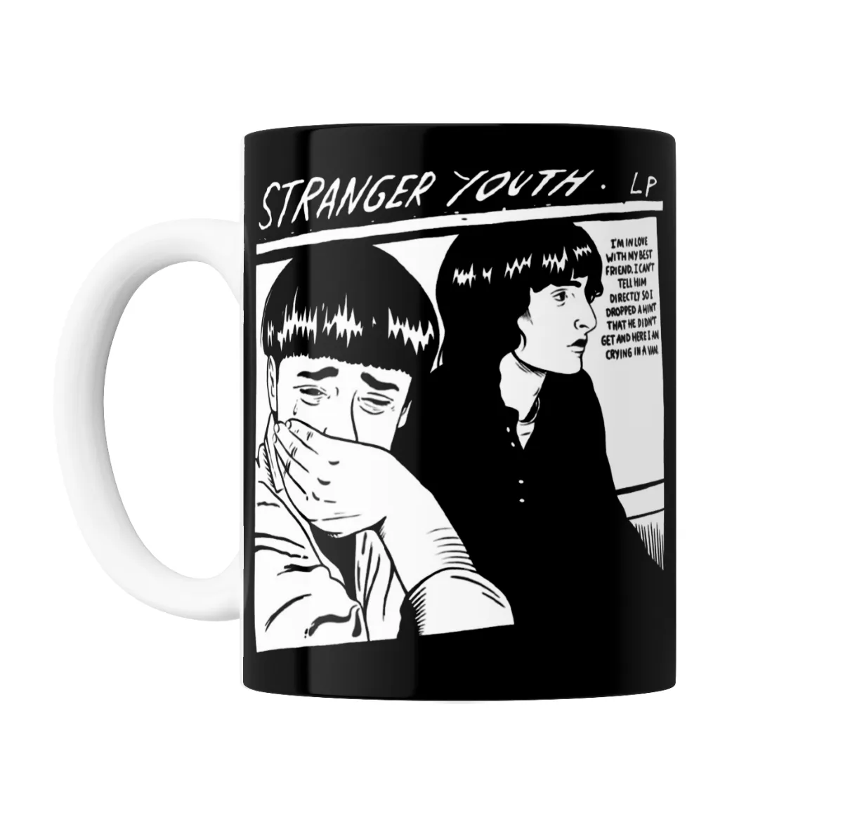 Taza de Cerámica Stranger Things Stranger Youth LP - vista 2