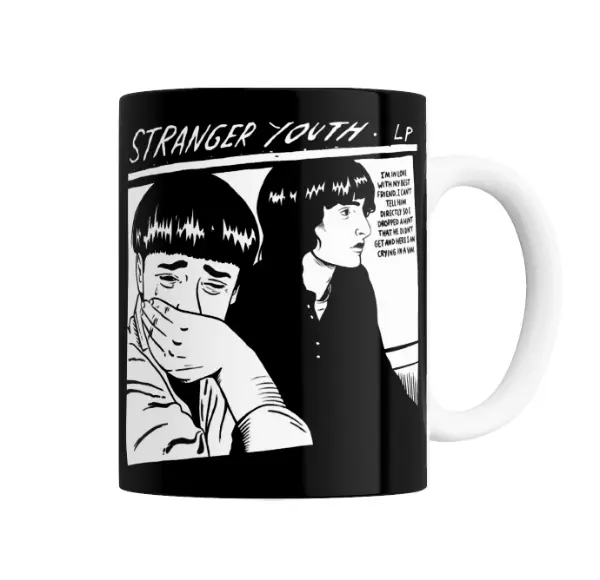 Taza de Cerámica Stranger Things Stranger Youth LP