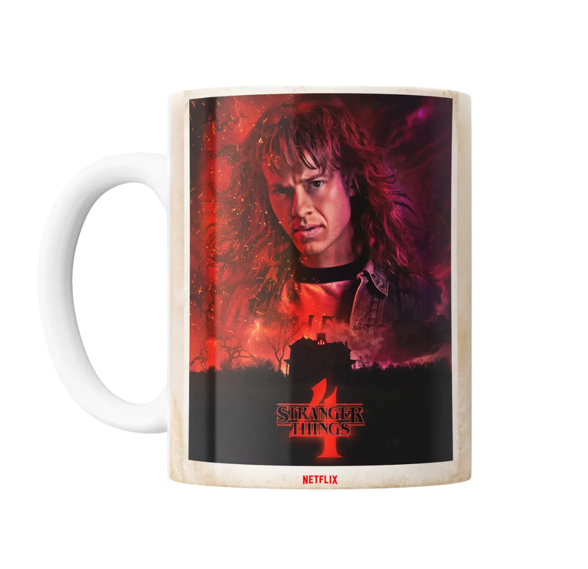 Taza de Cerámica Stranger Things 4 Eddie Munson - vista 2