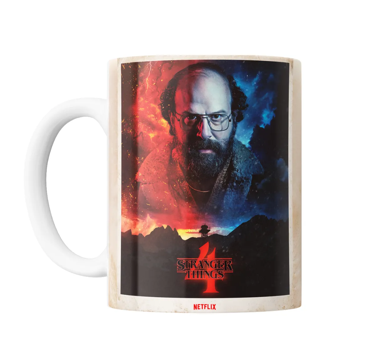 Taza de Cerámica Stranger Things 4 Póster Temporada 4 - vista 2