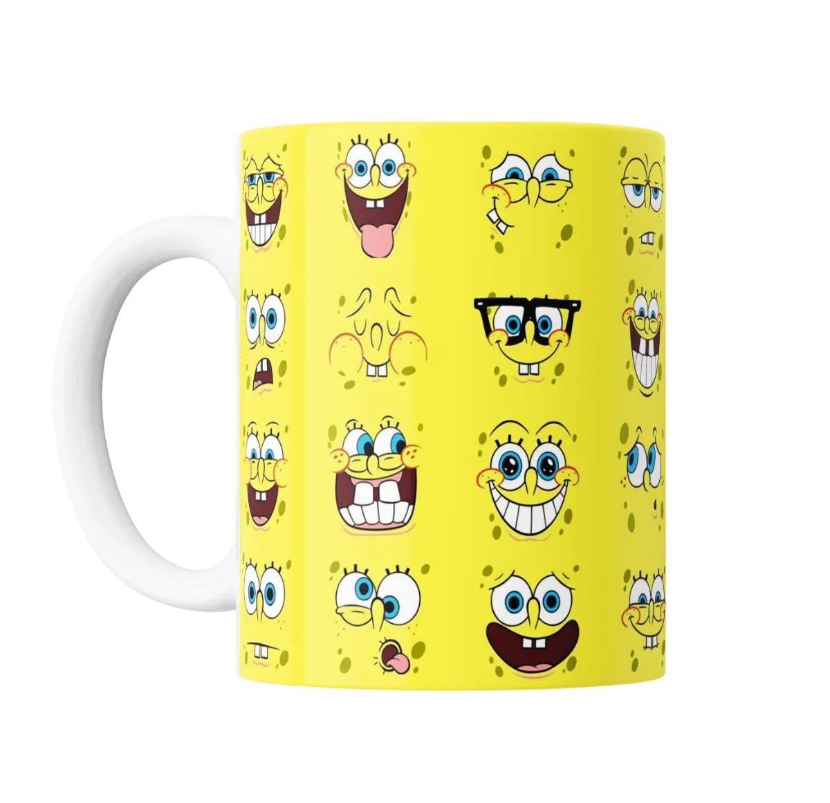 Taza de Cerámica Bob Esponja Expresiones - vista 2