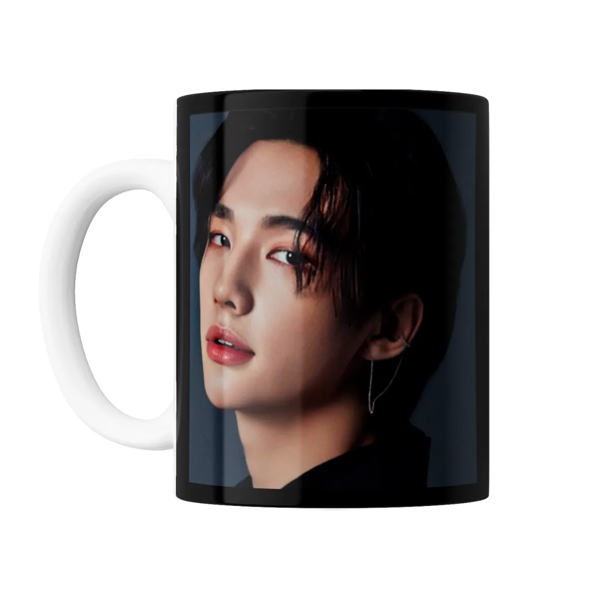 Taza de Cerámica Stray Kids Retrato Labios Rojos - vista 2