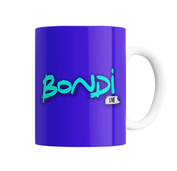 Taza de Cerámica Bondi Live Logo