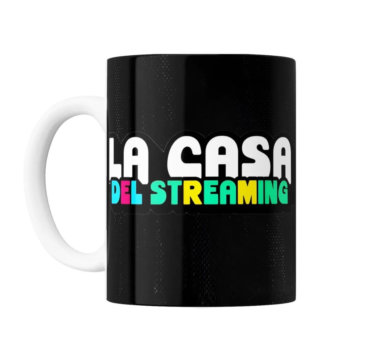 Taza de Cerámica La Casa del Streaming - vista 2
