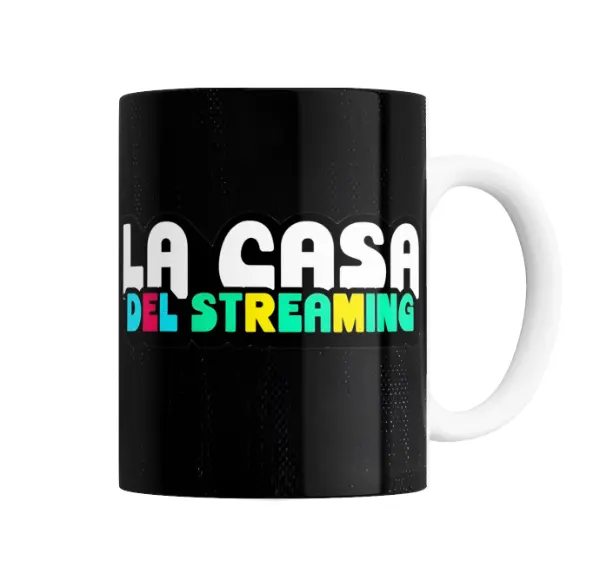 Taza de Cerámica La Casa del Streaming