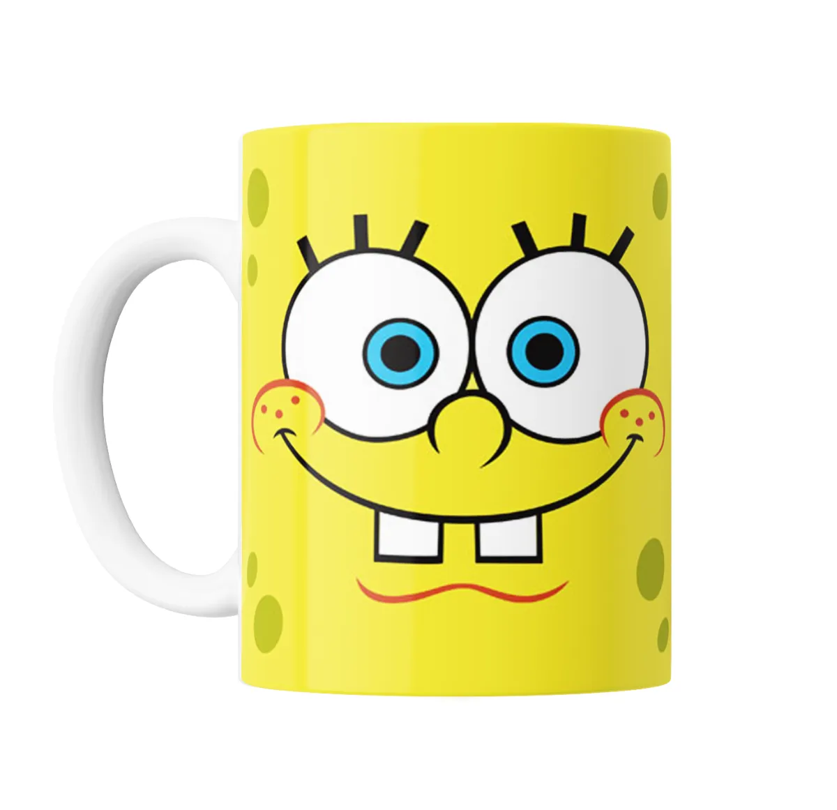 Taza de Cerámica Bob Esponja Cara Sonriente - vista 2