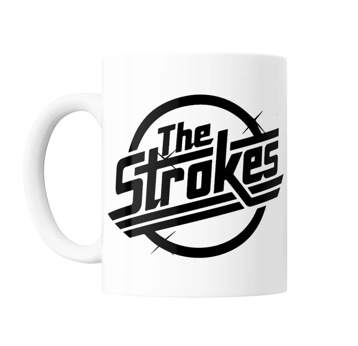 Taza de Cerámica The Strokes Logo Clásico - vista 2