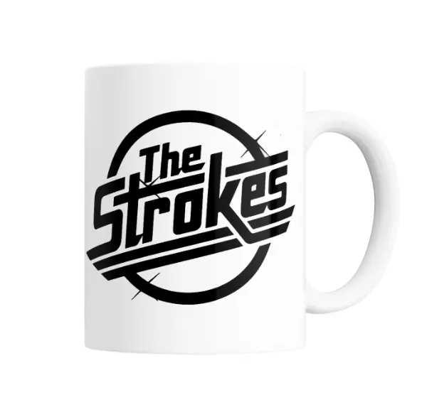 Taza de Cerámica The Strokes Logo Clásico